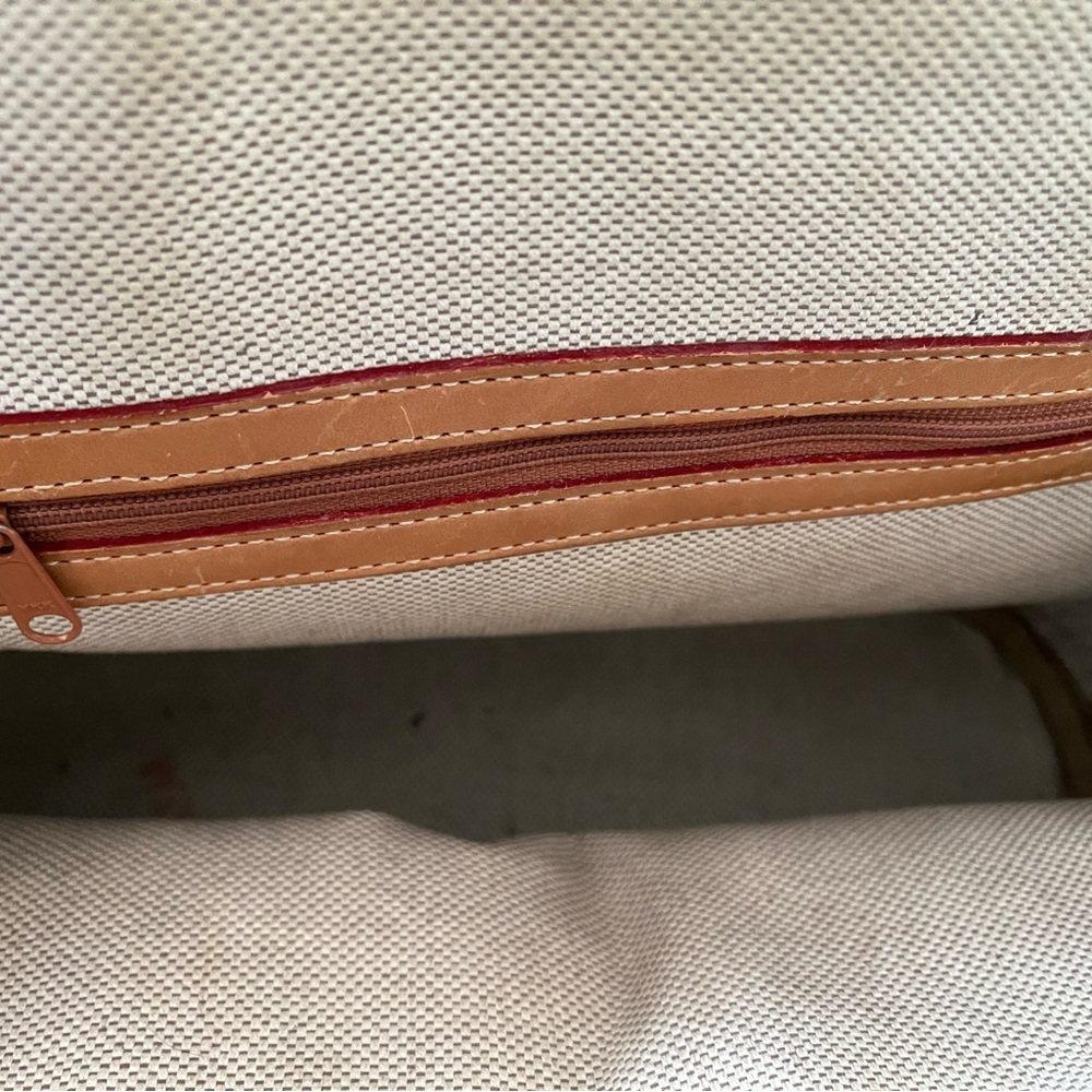 Dooney & Bourke Monogram Canvas and Leather Handbag - Picture 11 of 16